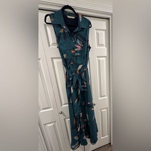 Eshakti Wayward Fancies custom sleeveless dress